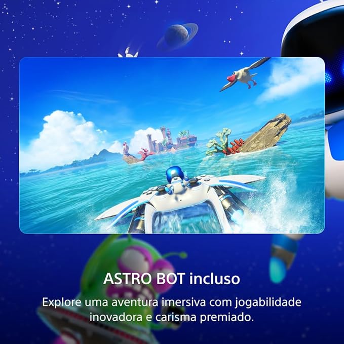 PlayStation®5 Slim Disk - Pacote ASTRO BOT e Gran Turismo 7