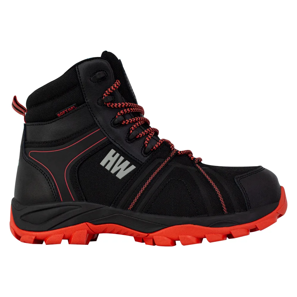 BOTIN SEGURIDAD HW BERING HIGH RED