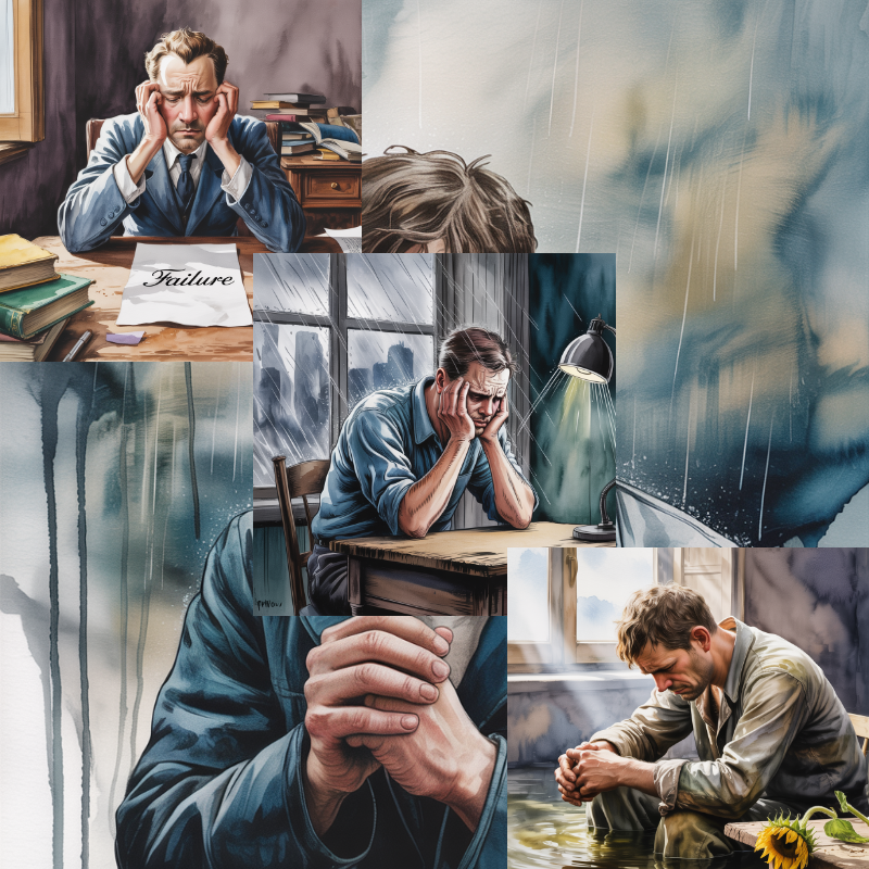 Despair Art Digital Print Collection