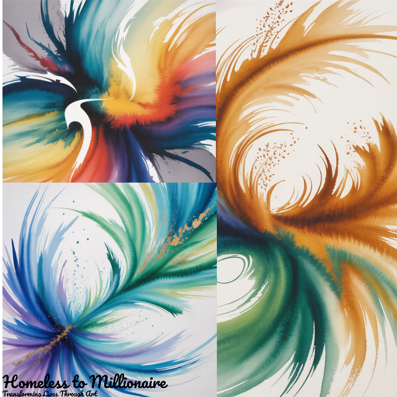 Free Mind Art Digital Print Collection