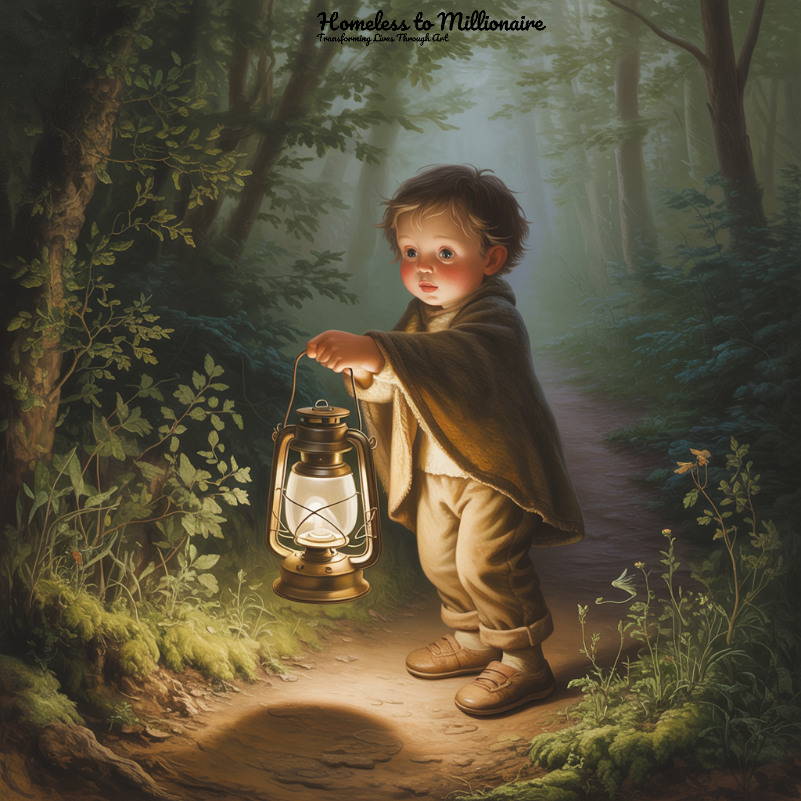 Lost Digital Art print