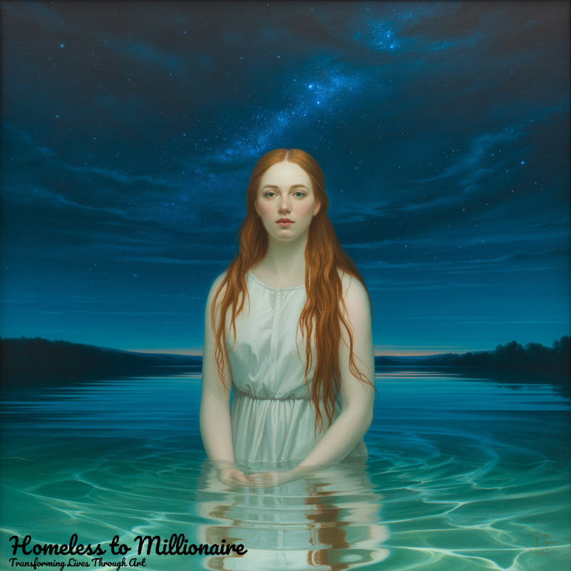 Lilith's Daughter Digital Art Print