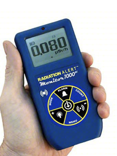 Radiation Alert Monitor to 1 R/hr.