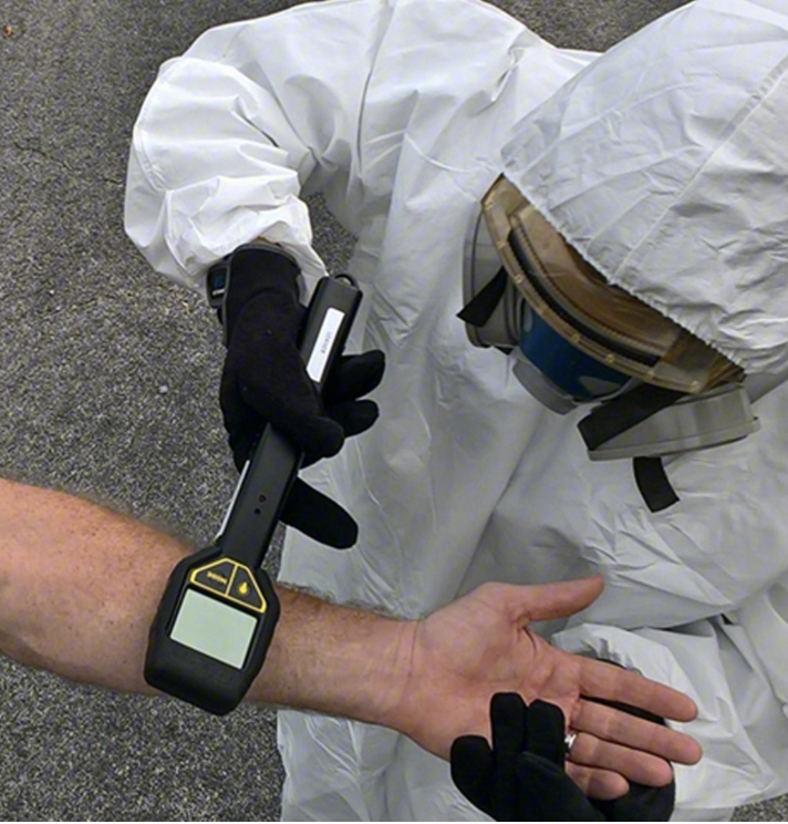 Frisker Radiation Detector - 0-50 mR/hr.