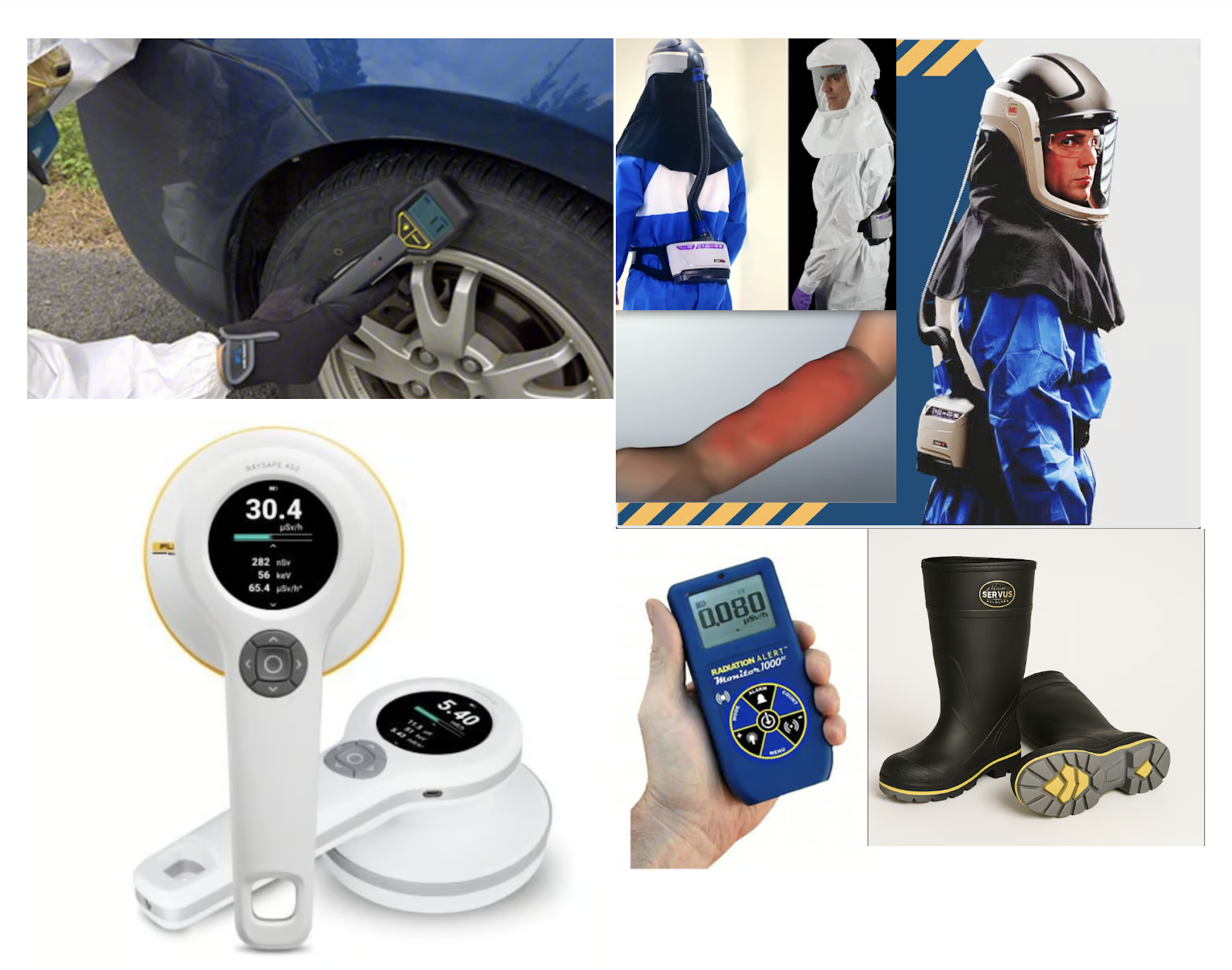 Level-C PPE Push Pack - NIOSH CBRN-Approved PAPR, Filter, and PPE Coveralls - 