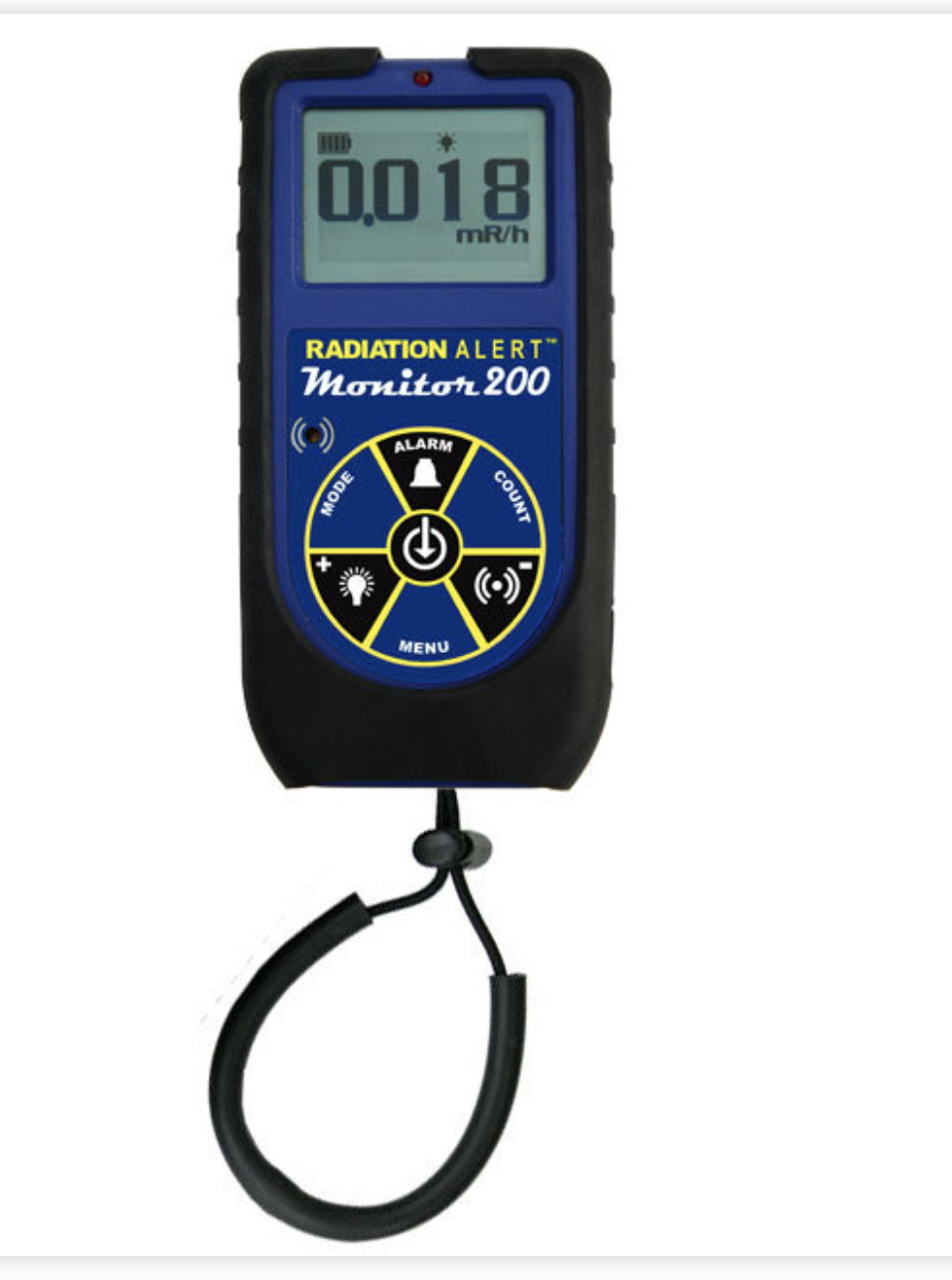Radiation Alert Monitor 200 Alpha, Beta, Gamma