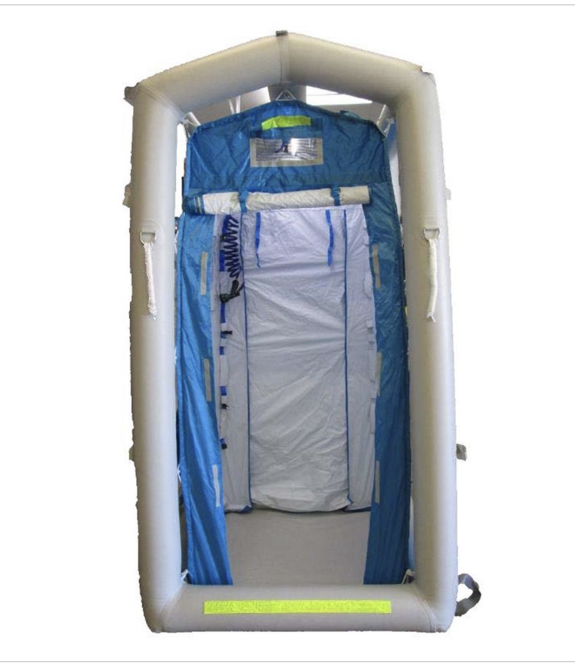 ((Unavailable)) Decontamination Shower - First Responders & Evacuees