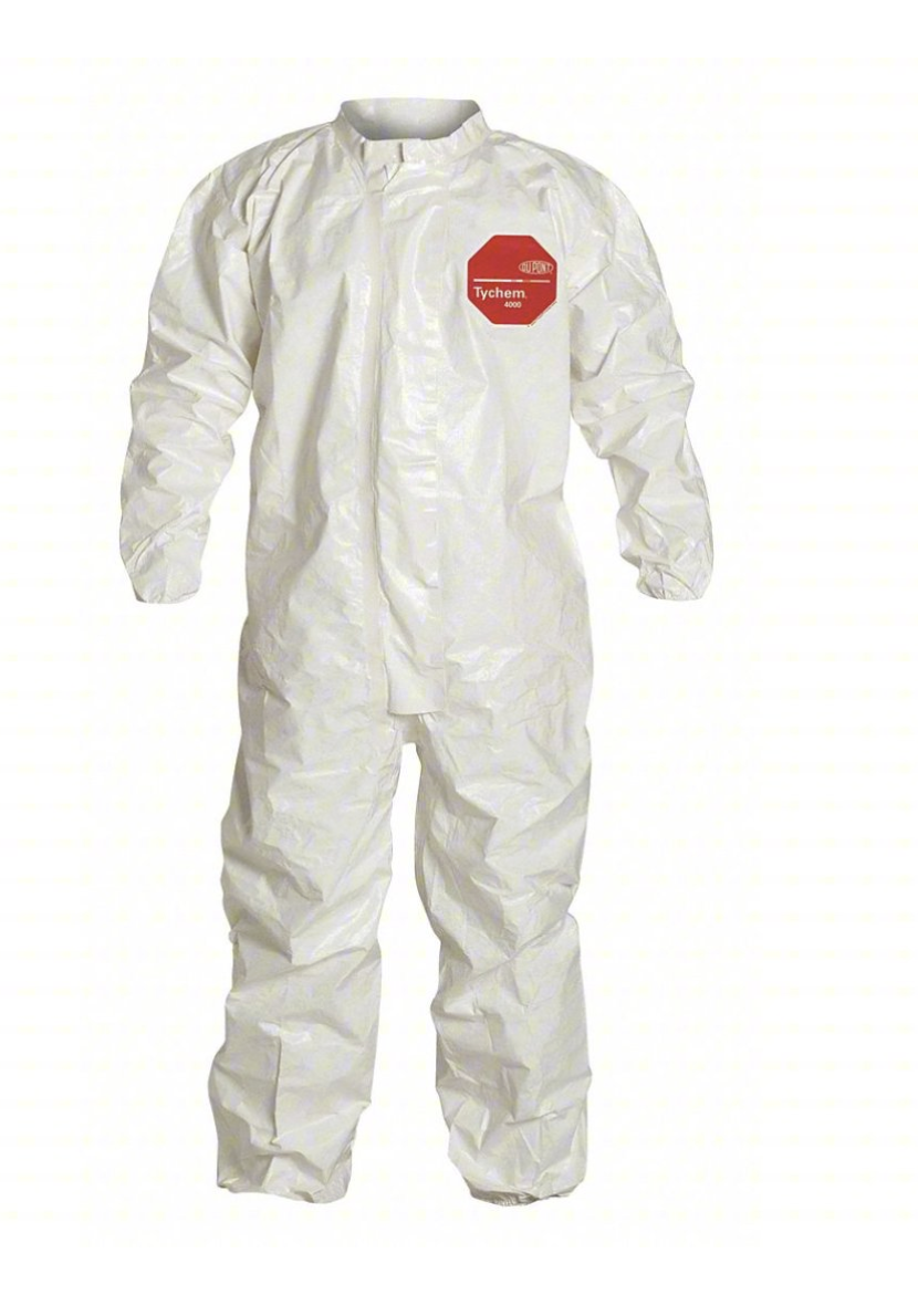 NIOSH CBRN-approved Level-C Personal Protective Equipment featuring the 3M powered air-purifying respirator (PAPR) kit.