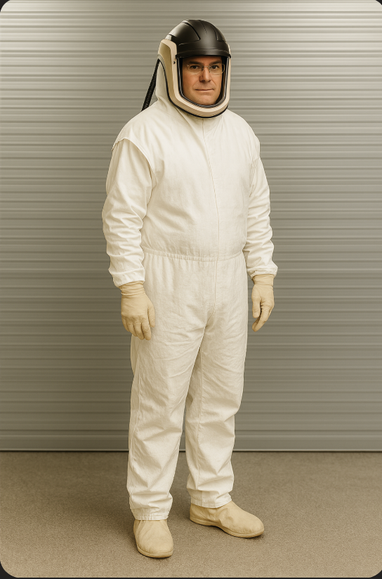 Level-C PPE Push Pack - Fallout Helmet PAPR  - HEPA Particulate-Rated Filter Cartridge