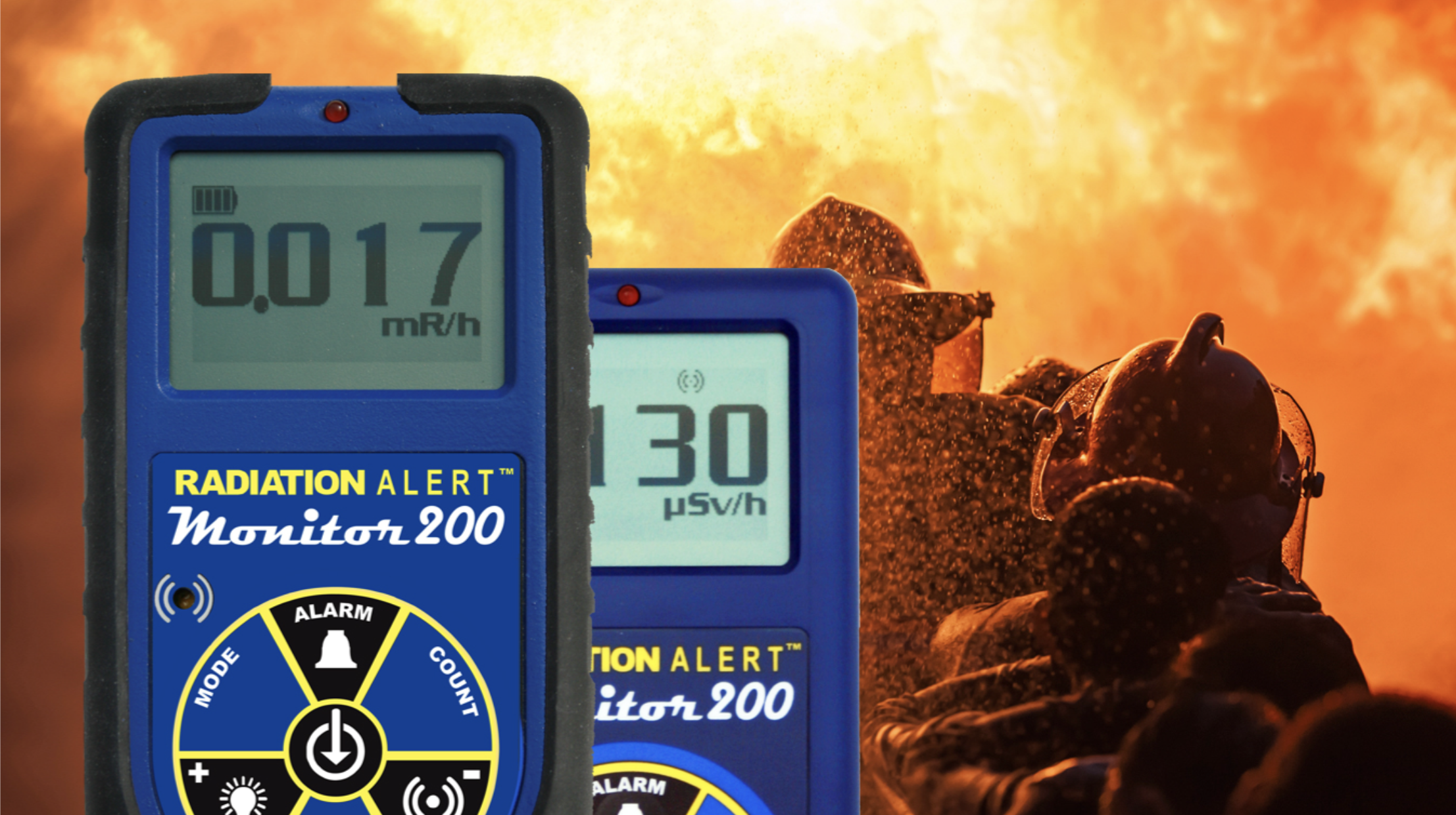 Radiation Alert Monitor 200 Alpha, Beta, Gamma