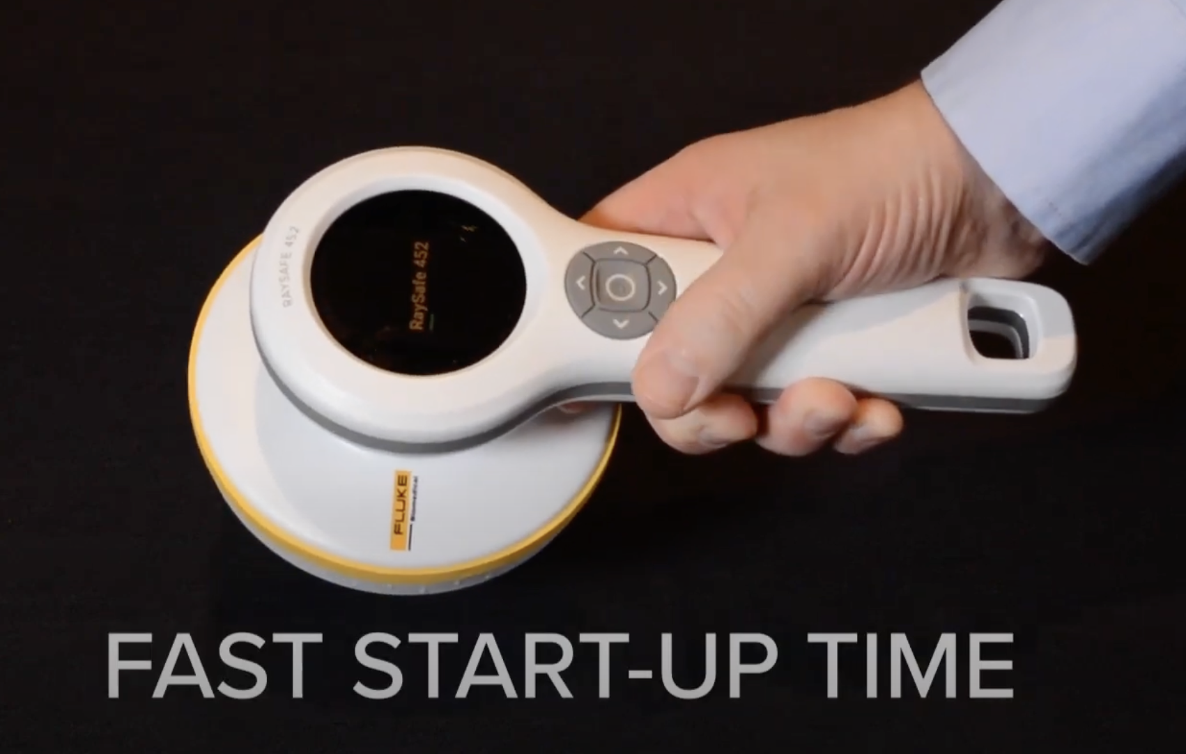 Radiation Survey Meter - High-range to 100 R/hr.