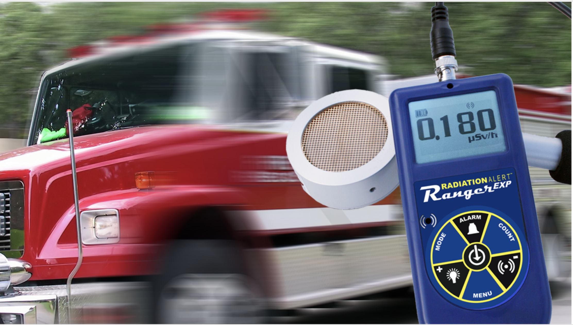 Radiation Alert Ranger EXP Alpha, Beta, Gamma