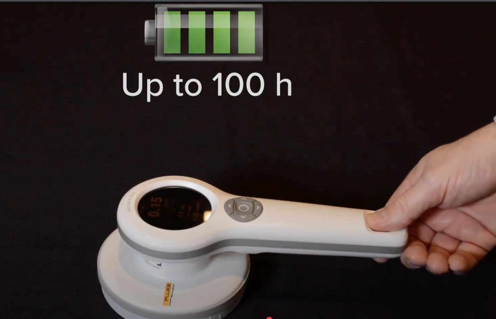 Radiation Survey Meter - High-range to 100 R/hr.