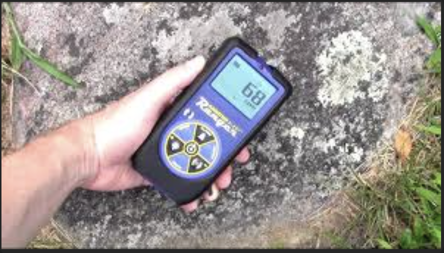 Radiation Alert - Mid-Range to 1 REM/hr. Gamma