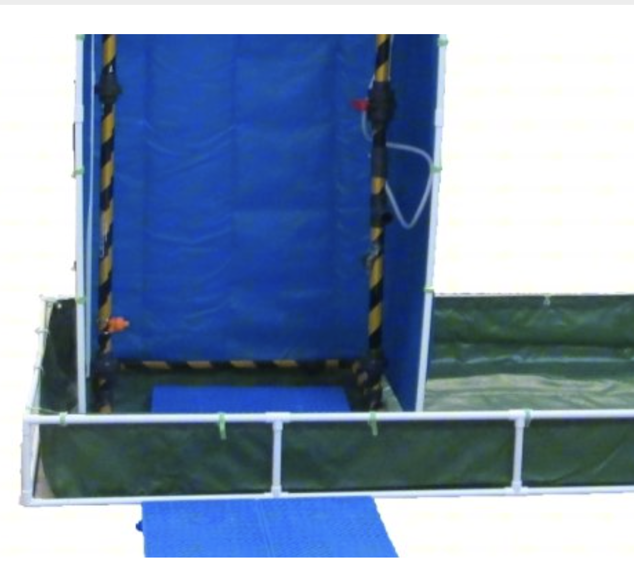 Portable Decontamination Shower Unit