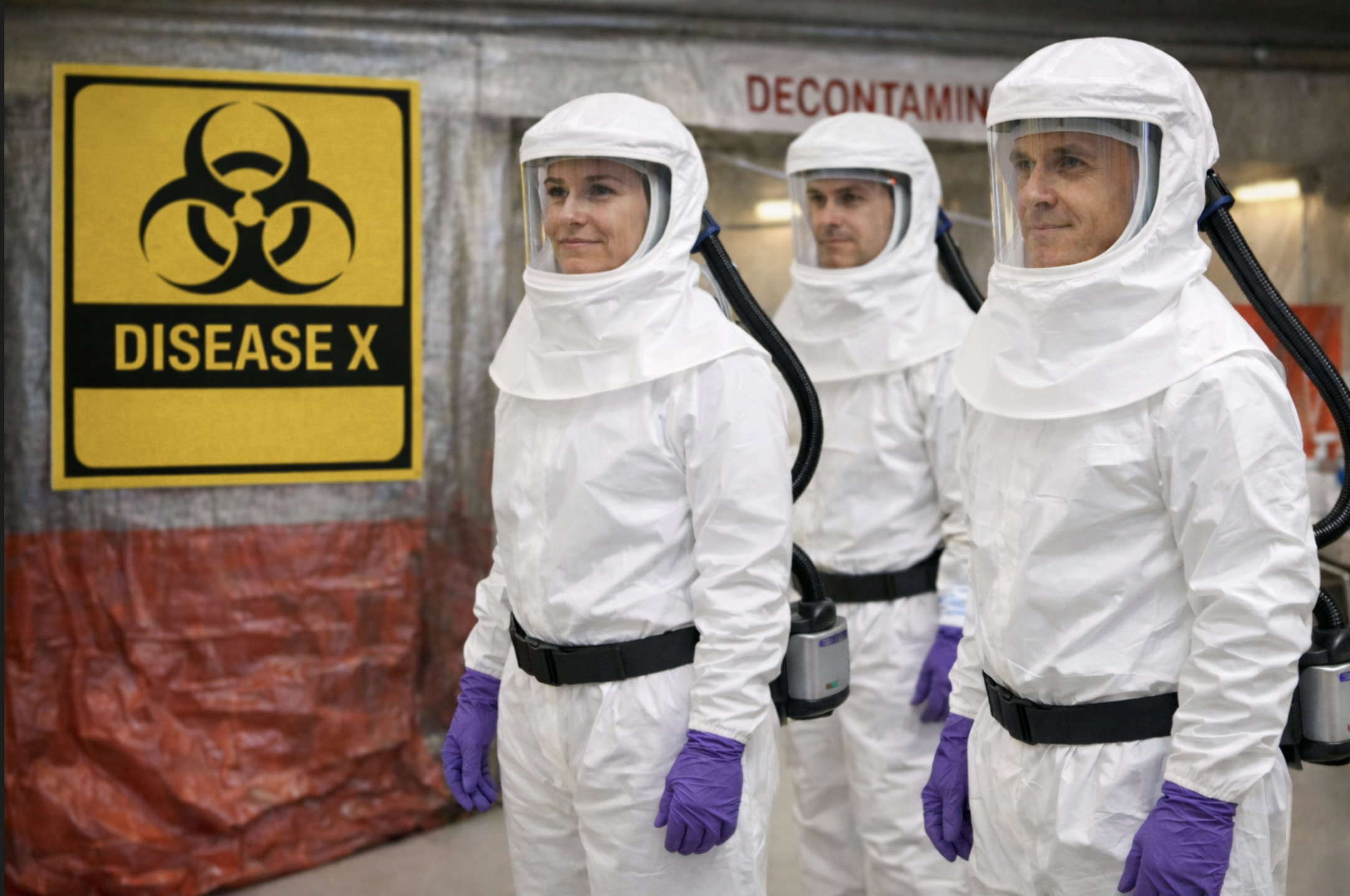 Hazardous Material Disposal Bags  - 30 Gallon Bags - 24 per