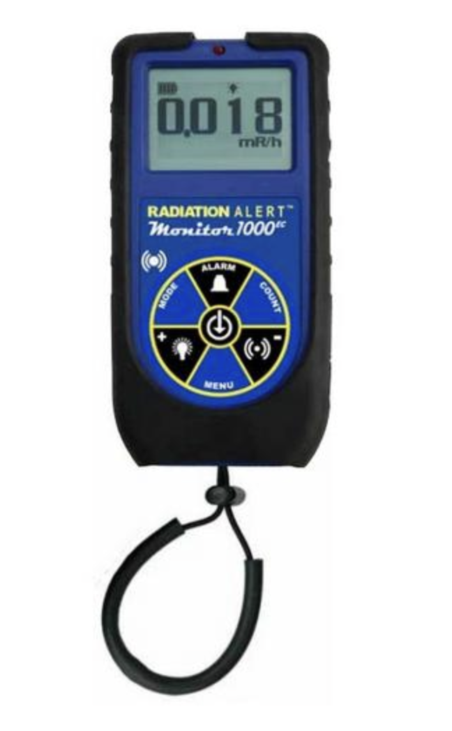 Radiation Alert Monitor to 1 R/hr.