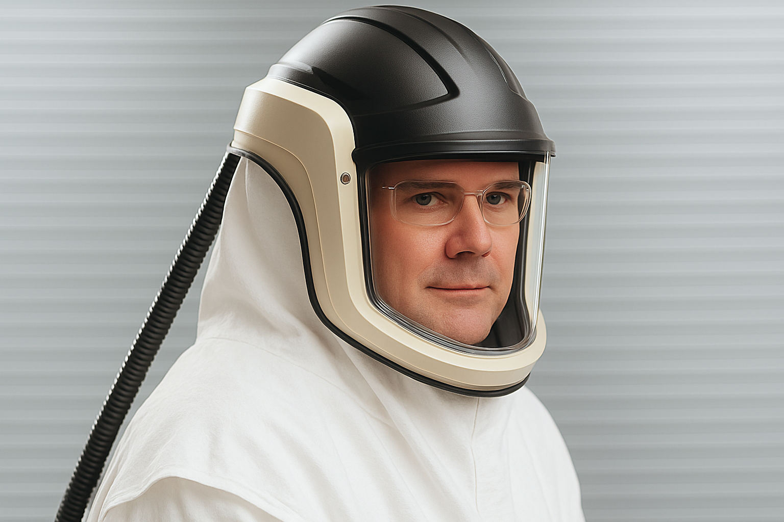 Level-C PPE Push Pack - Fallout Helmet PAPR - HEPA Particulate-Rated Filter Cartridge