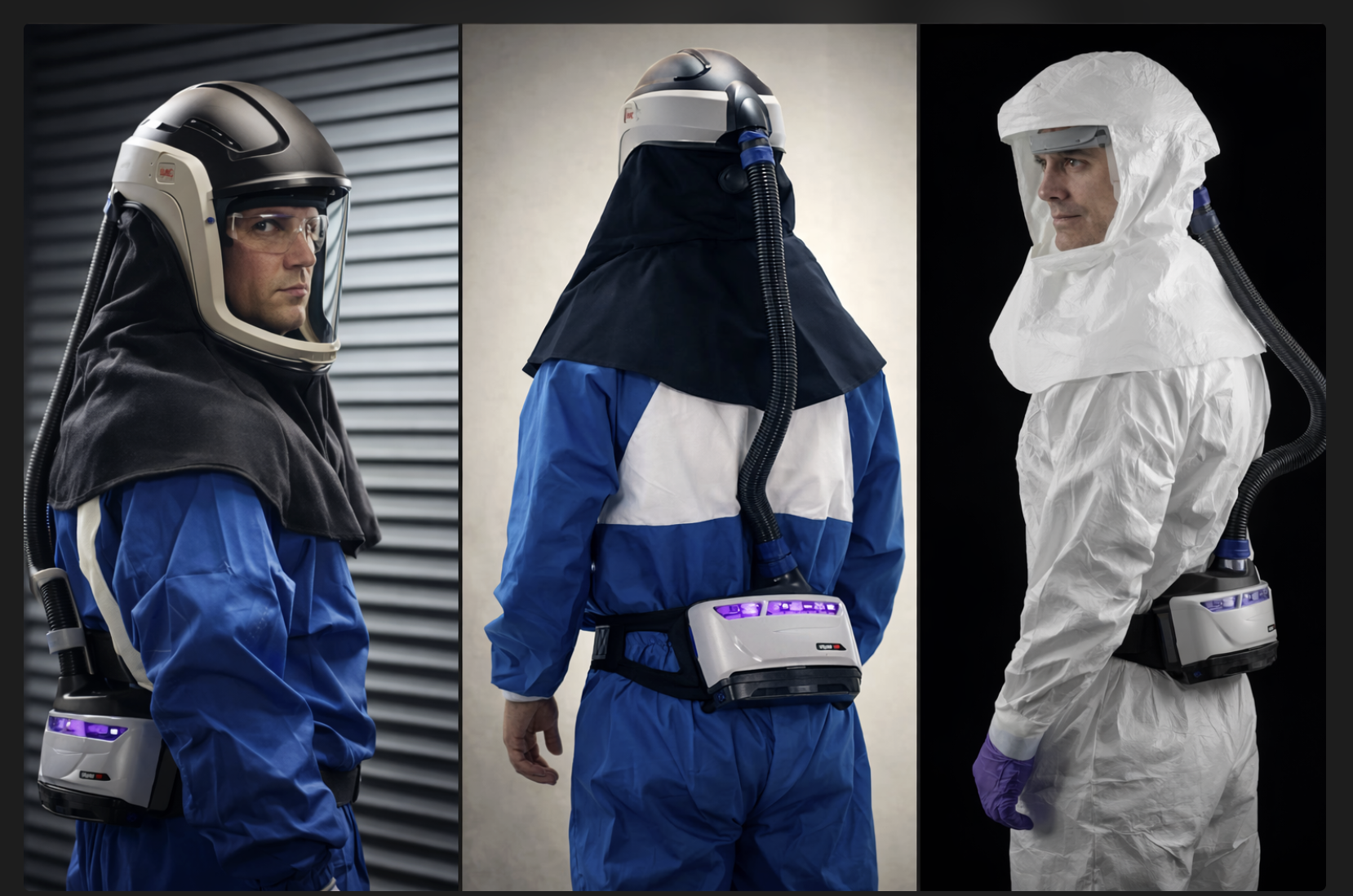 Level-C PPE Push Pack - Fallout Helmet PAPR  - HEPA Particulate-Rated Filter Cartridge