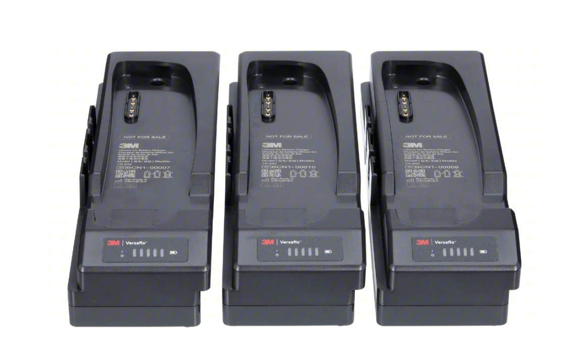 3-Unit PAPR Battery Charger