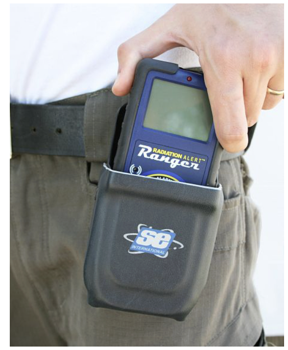 Radiation Alert Monitor to 1 R/hr.