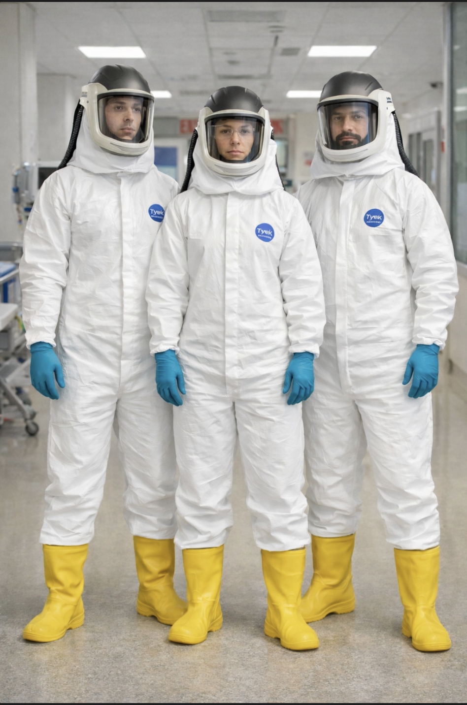 Level-C PPE Push Pack - Fallout Helmet PAPR  - HEPA Particulate-Rated Filter Cartridge