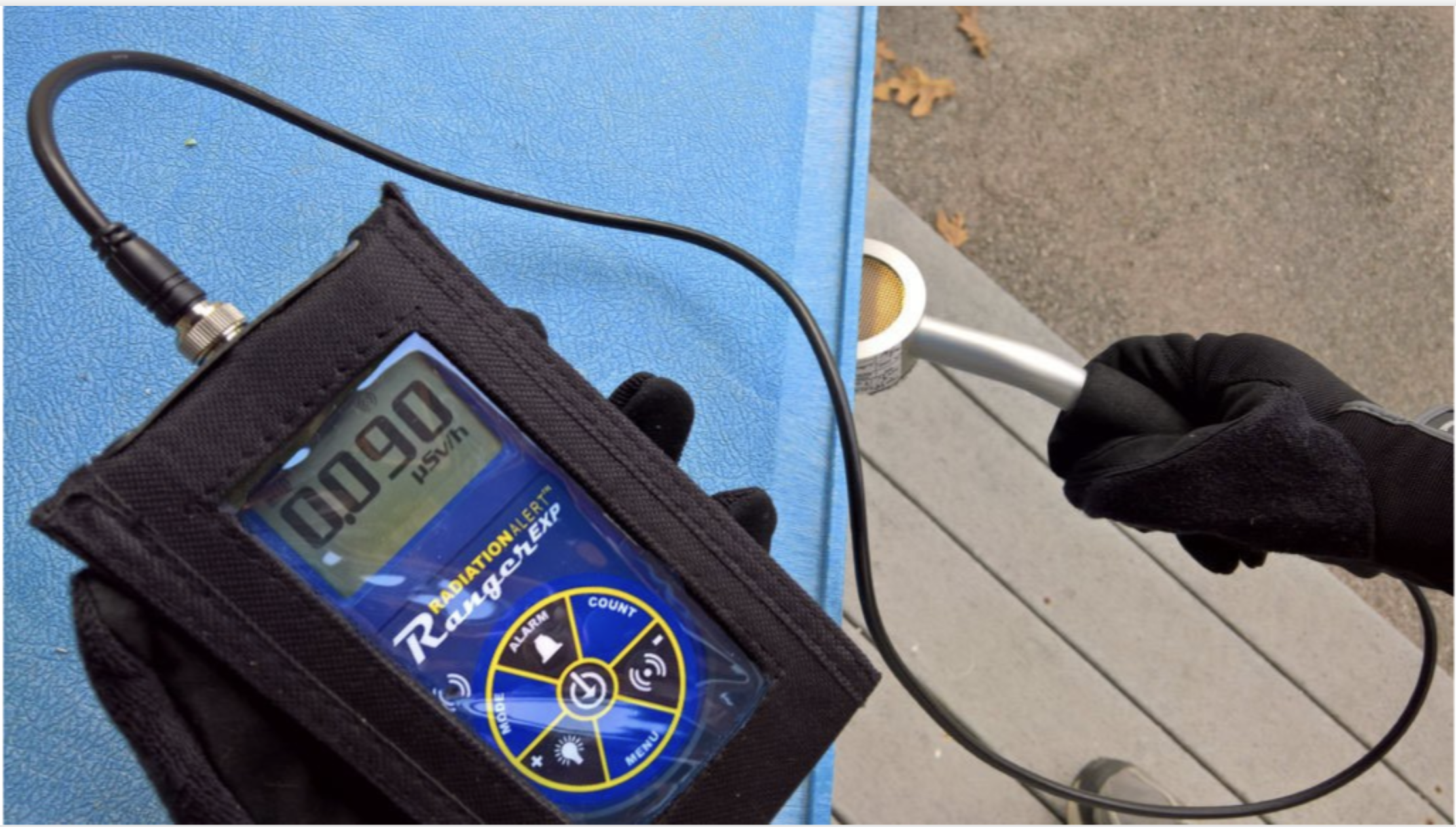 Radiation Alert Ranger EXP Alpha, Beta, Gamma