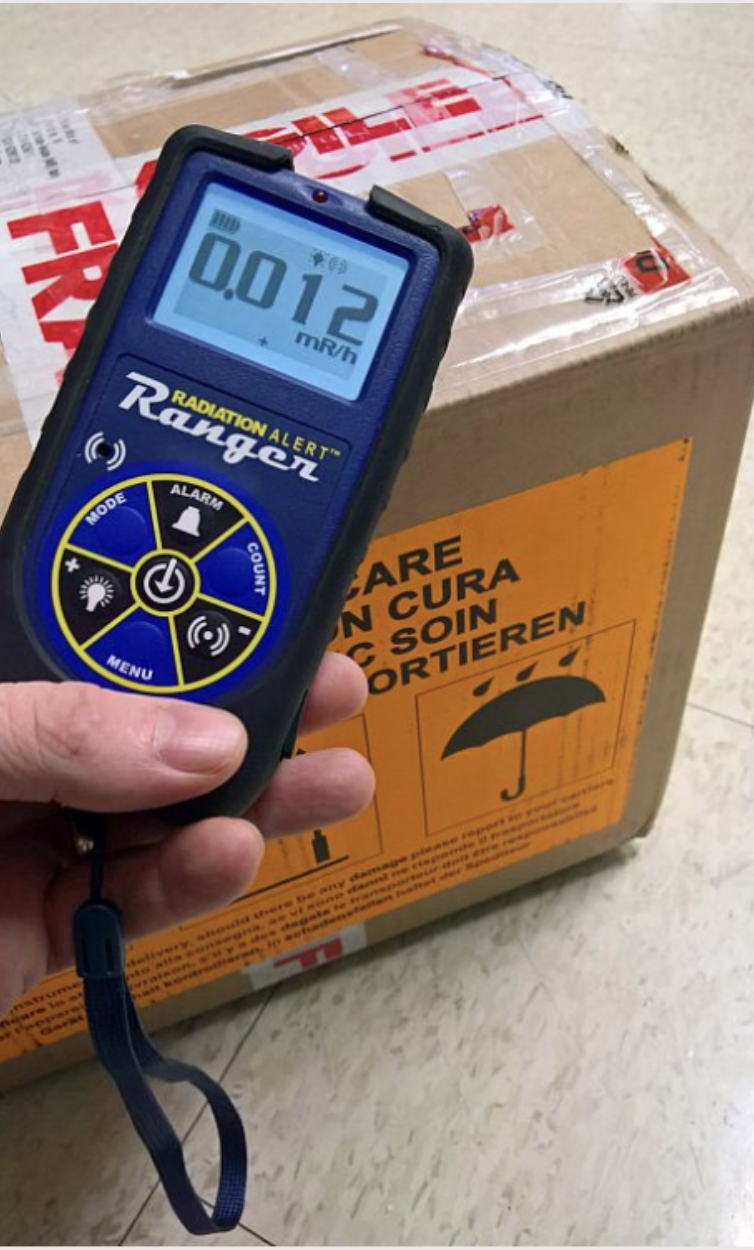 Radiation Alert Monitor 200 Alpha, Beta, Gamma