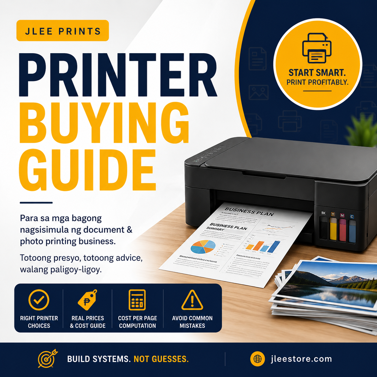 FREE Printer Buying Guide for Beginners