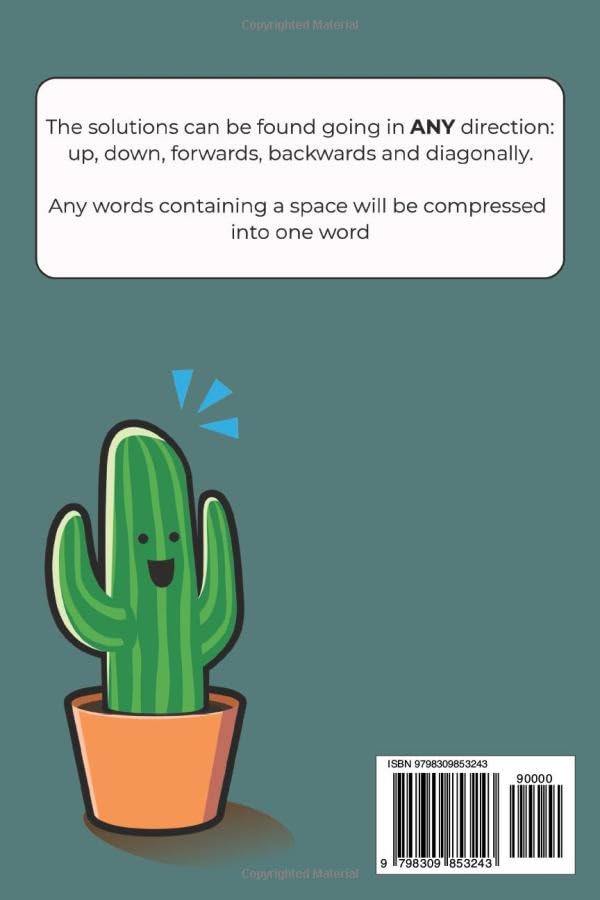 Grow Your Brain! GARDENING Word Search Puzzle Book