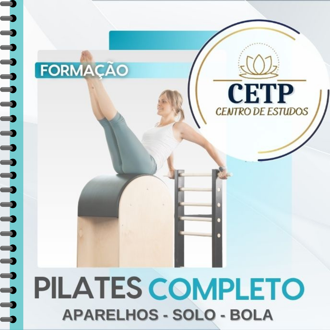 FORMAÇÃO PILATES COMPLETO
