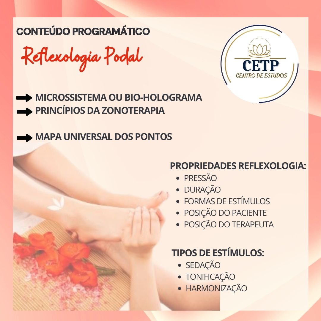 REFLEXOLOGIA PODAL