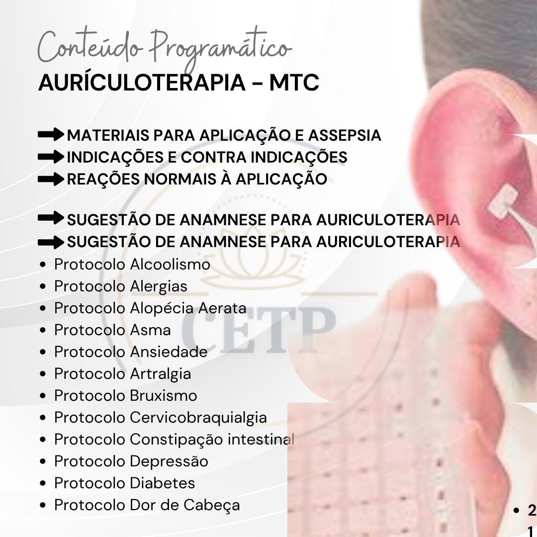 AURÍCULOTERAPIA
