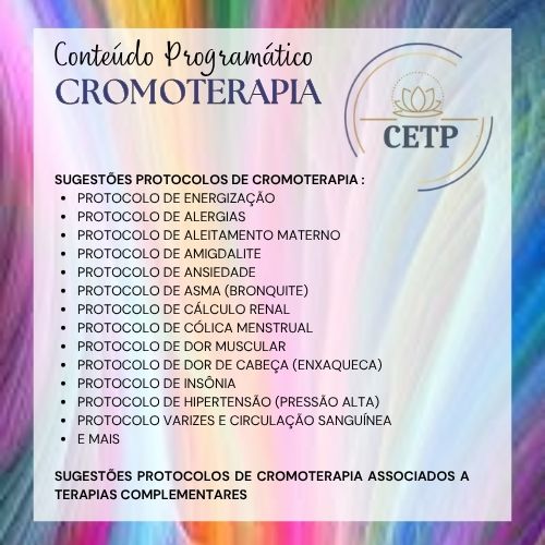 CROMOTERAPIA