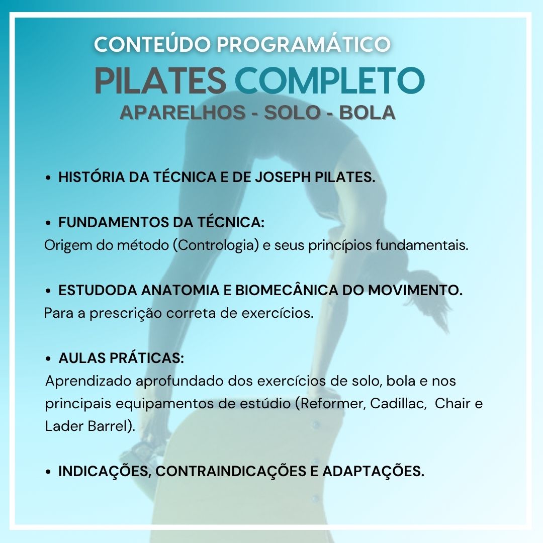 Curso de Pilates Completo