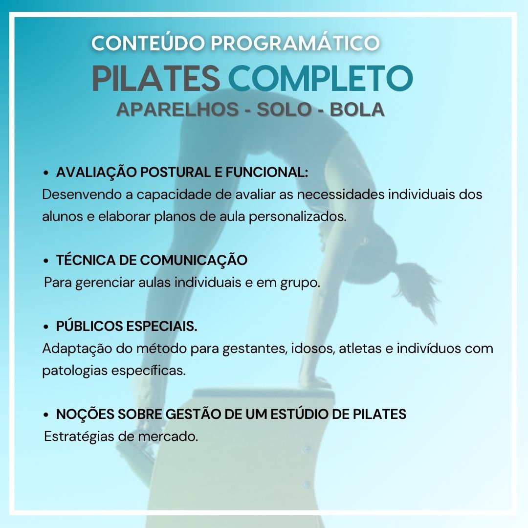 Curso de Pilates Completo