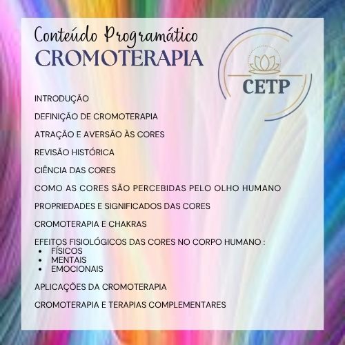 CROMOTERAPIA