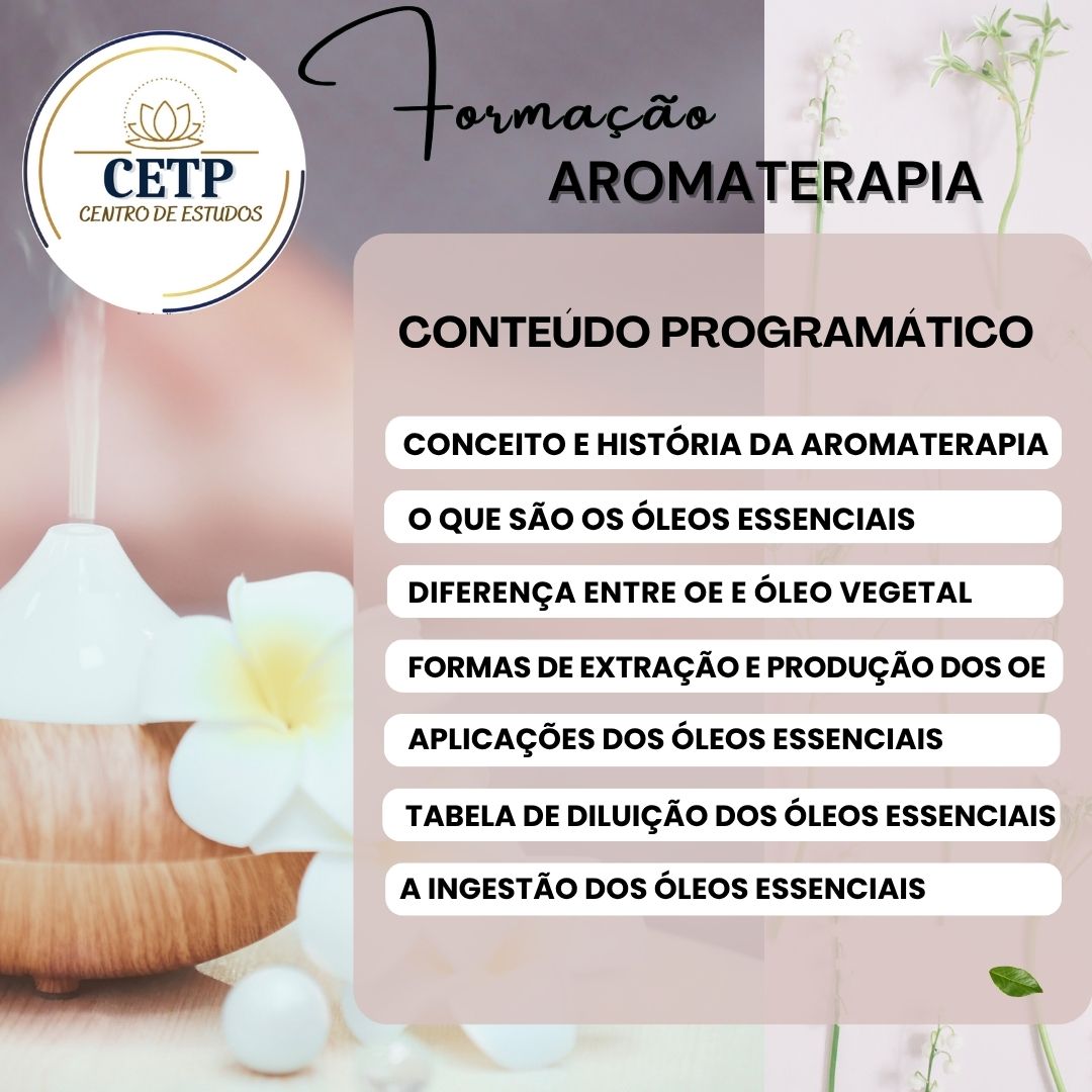 Aromaterapia: O Poder dos Óleos Essenciais