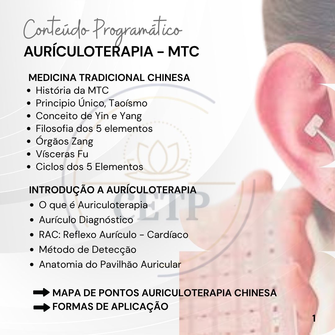 AURÍCULOTERAPIA