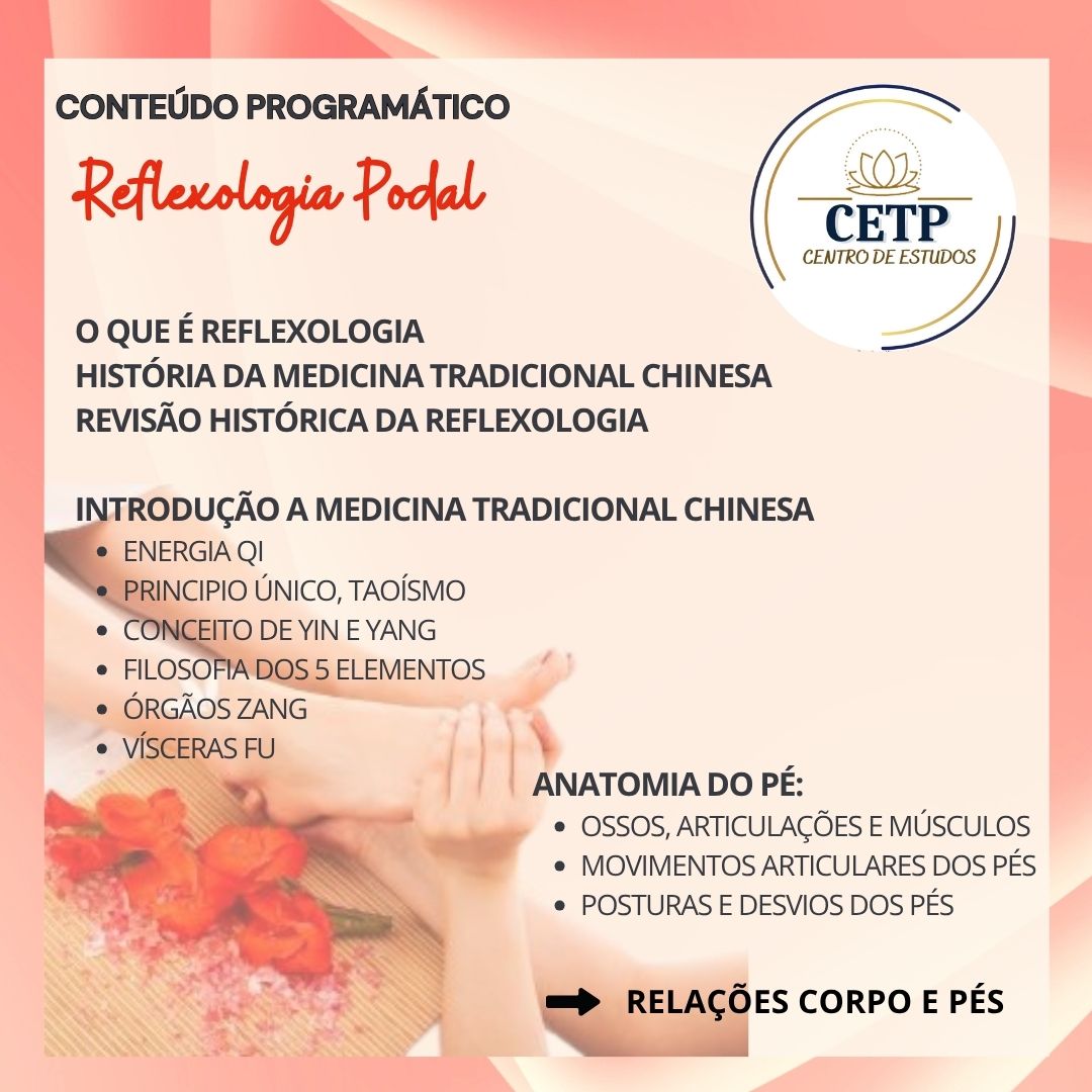REFLEXOLOGIA PODAL