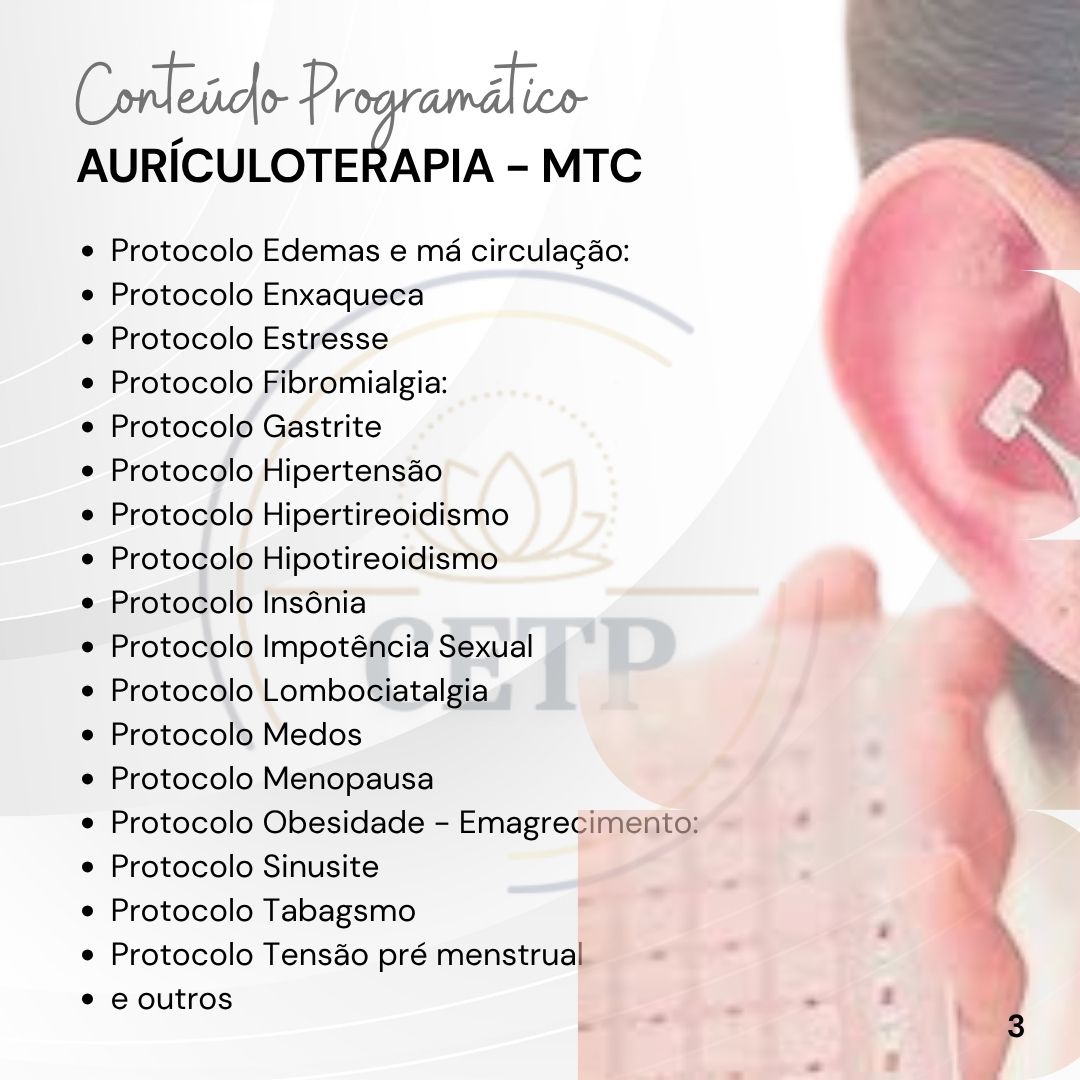 AURÍCULOTERAPIA