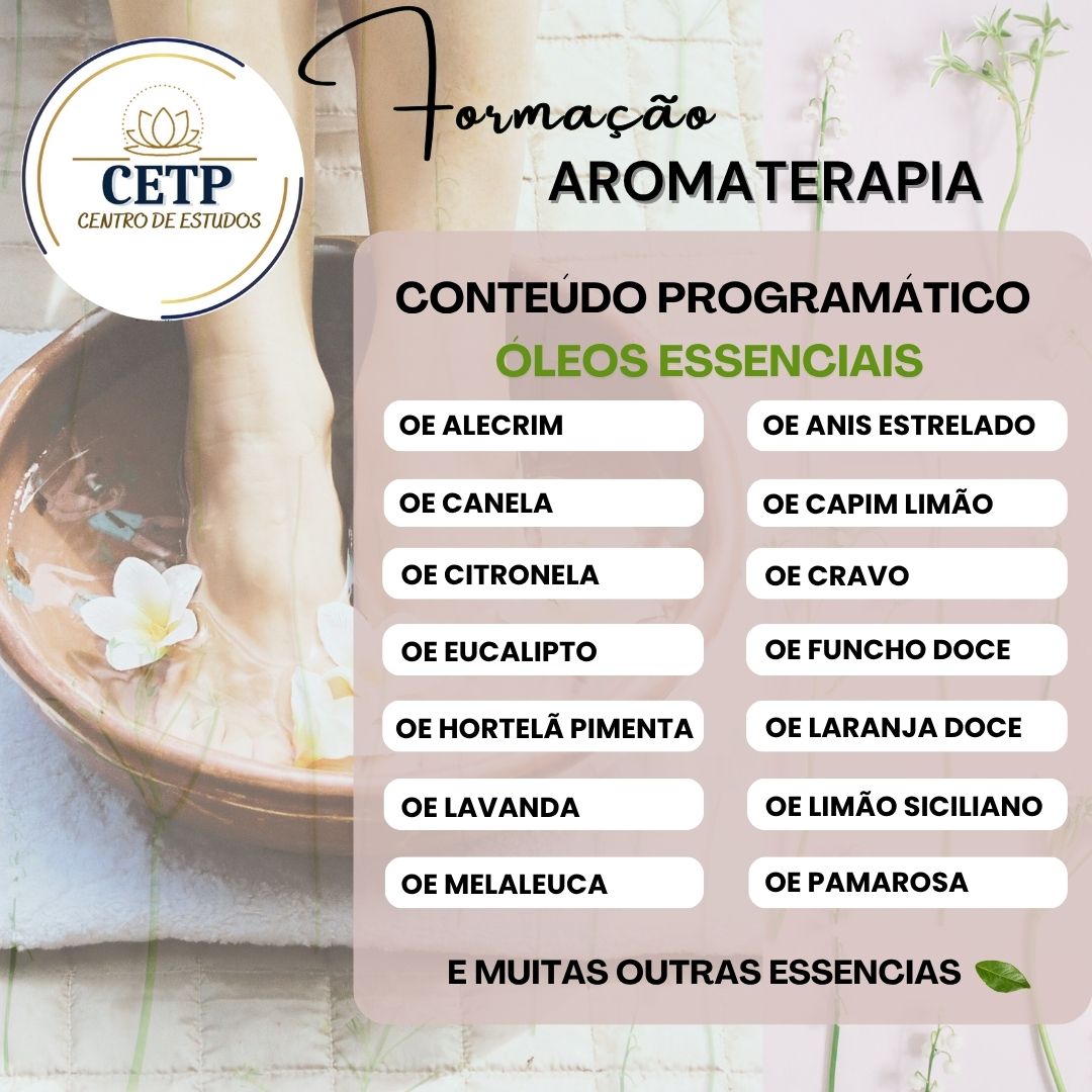 Aromaterapia: O Poder dos Óleos Essenciais
