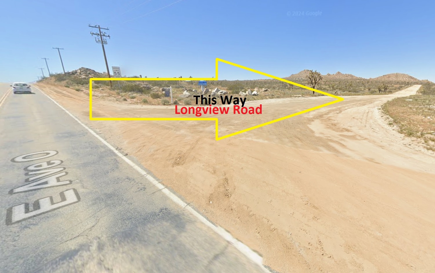Affordable Vacant Lot At Avenue O and Longview Road Palmdale