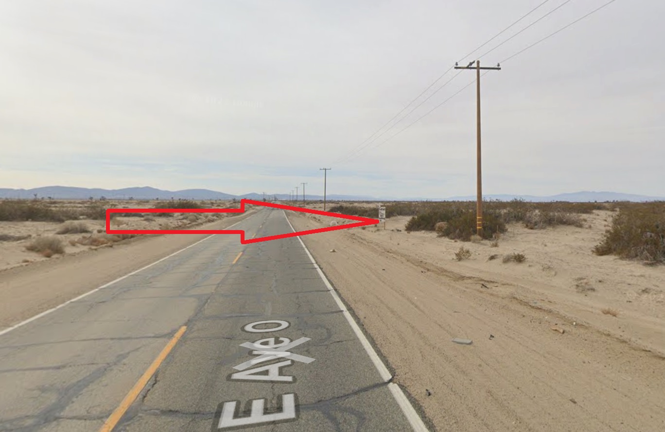 2.5 Acre Vacant Lot - 110th St East & Avenue O