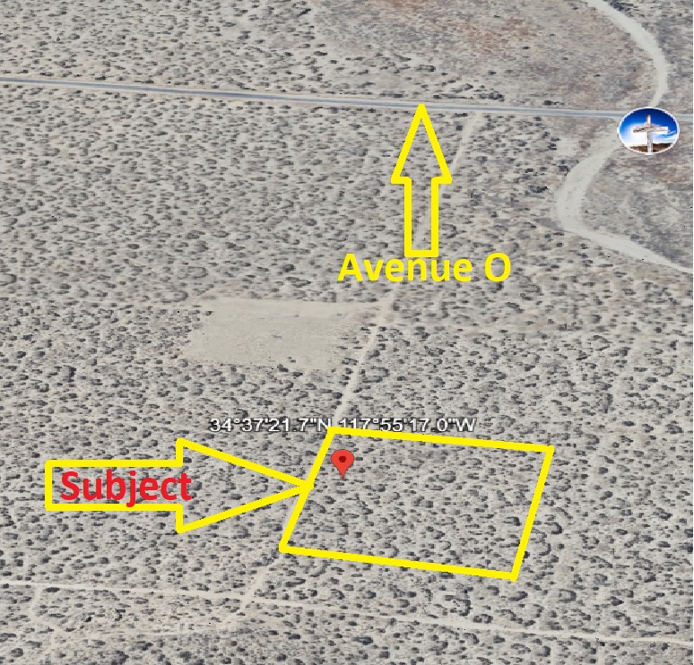 2.5 Acre Vacant Lot - 110th St East & Avenue O