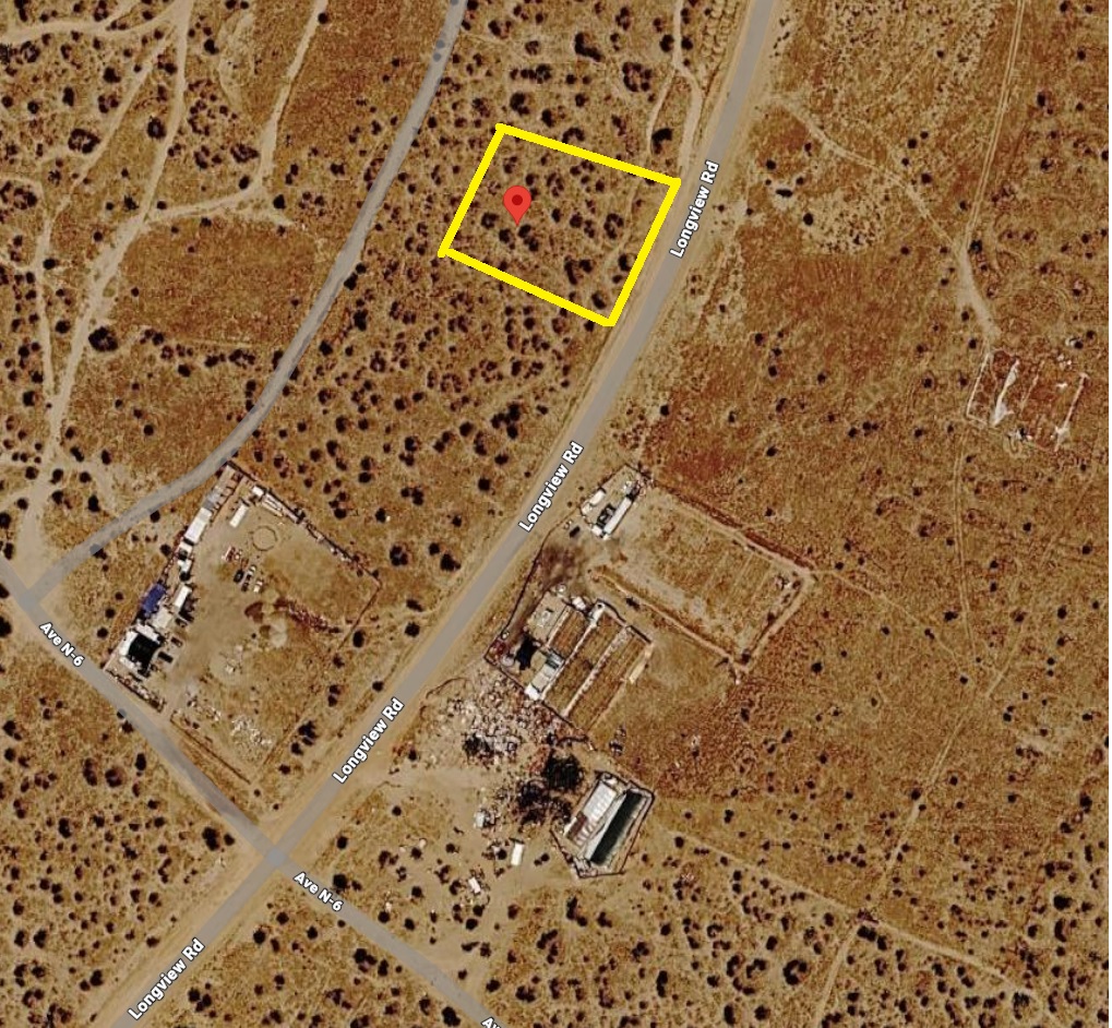 Affordable Vacant Lot At Avenue O and Longview Road Palmdale