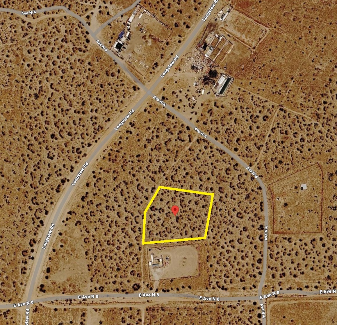 Affordable Vacant Lot At Avenue O and Longview Road Palmdale