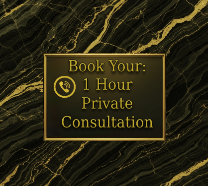 Book Your 1 Hour Private Consultation
