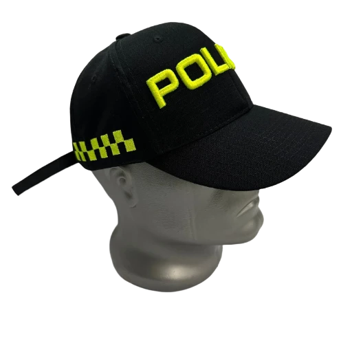 Gorra de policía Grado patrullero 