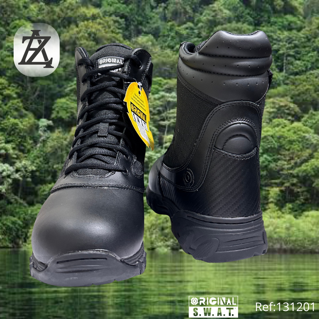 Botas tácticas negras Original S.W.A.T ref:131201